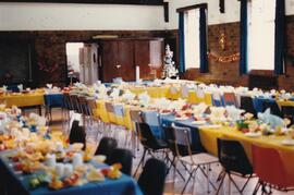 1988 Grade 7 farewell lunch in the Old Hall