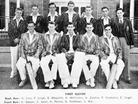 1950 Cricket 1st XI