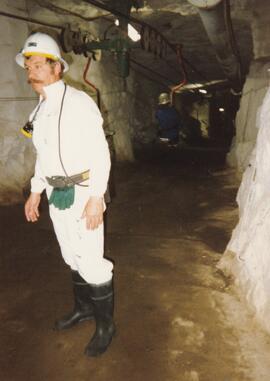 1988 Prep trip to Rustenburg Platinum Mine