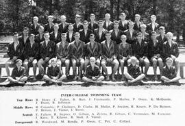 1951 Swimming Team