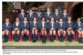 2023 Preparatory House Captains