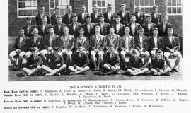 1957 Inter-School Athletics Team