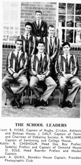 1962 School Leaders