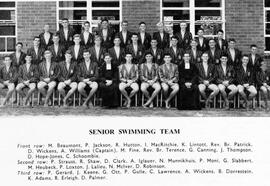 1962  Swimming Team - Senior