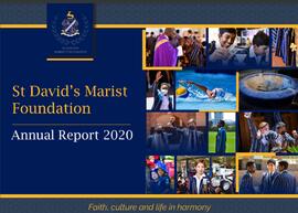 2020 St David's Marist Foundation Annual Report