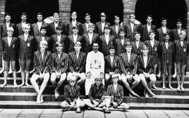 1969 A Swimming Team