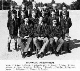 1965 Provincial Prize Winners