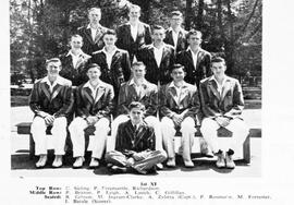 1951 Cricket 1st XI