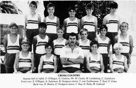 1984 Junior Cross Country