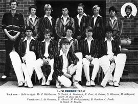 1978 Cricket 1st XI