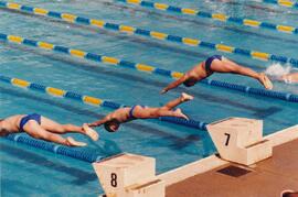 1984 Inter-House Swimming Gala