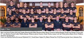 2020 Rugby First XV