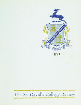 St David's Marist Inanda Yearbook 1971