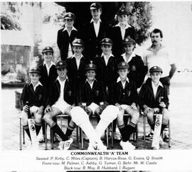 1984 Commonwealth A Cricket Team