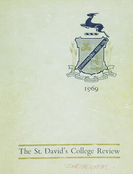 St David's Marist Inanda Yearbook 1969
