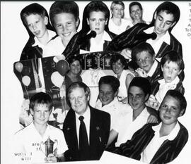 2002  Grade7 Farewell Lunch