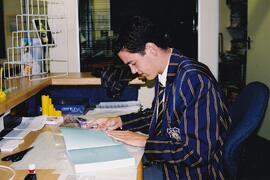 2001 College Library Officially Open