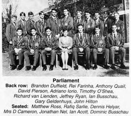 1996 Parliament