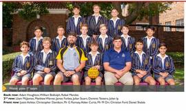 2023 Water Polo 1st Team Prep