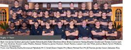 2019 Rugby First XV