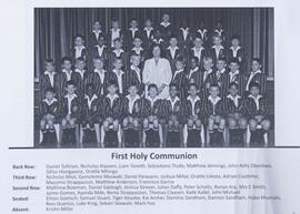 2011 First Holy Communion