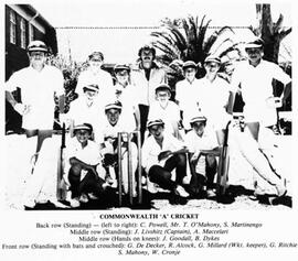 1980 Commonwealth A Cricket