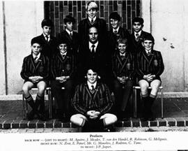 1977 Junior School Prefects