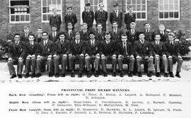 1958 Provincial Prizewinners