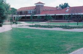1999 Quad and Amphitheatre on completion