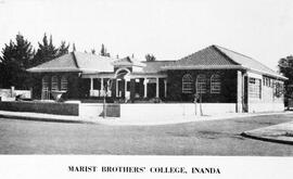1954 School Entrance
