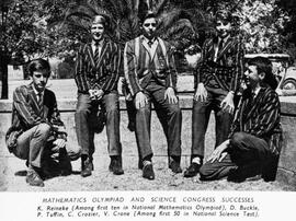 1966 Mathematics and Science Olympiad Successe