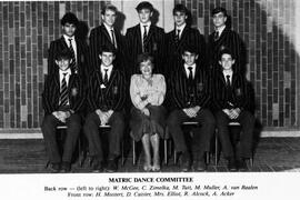1985 Matric Dance Committee