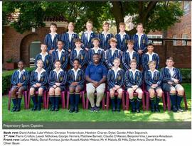 2022  Preparatory Sports Captains