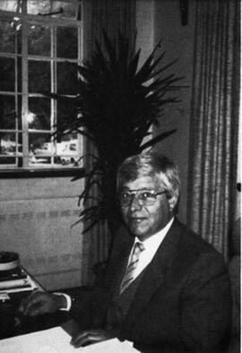 1986 Headmaster Darryl Boswell