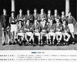 1952 Rugby First XV