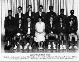 1989  Junior BasketballTeam