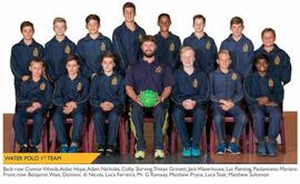 201 Water Polo 1st Team Prep