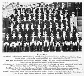 1998 Senior Choir Prep