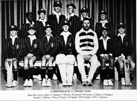 1987  Commonwealth A Cricket Team