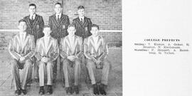 1955 College Prefects