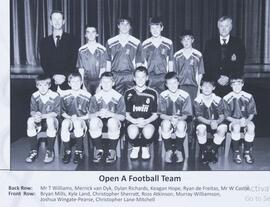 2010 Open A Football Team