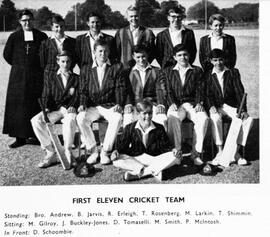 1965 Cricket 1st XI