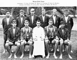 1967 Waterpolo Team
