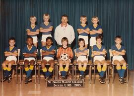 1985 Soccer U9 teams