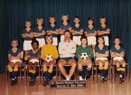 1985 Soccer U10 teams
