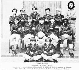 1976 U11 Soccer Team
