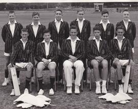 1957 Cricket team photos
