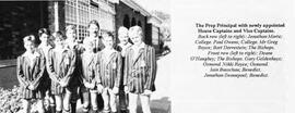 1993 Prep Principal and newly appointed House Captains and Vice-Captains