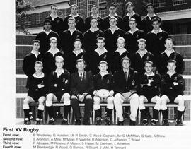 2000 Rugby First XV