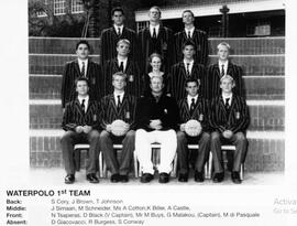 2002 Water Polo 1st Team